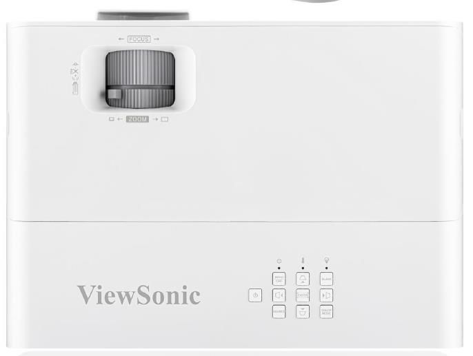 viewsonic 投影机 ht720w